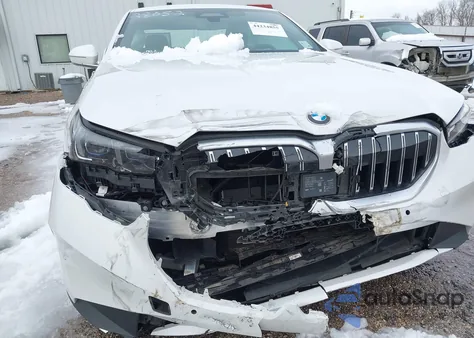 2024 BMW 530I из США, поврежденный, VIN WBA43FJ00RCP84537